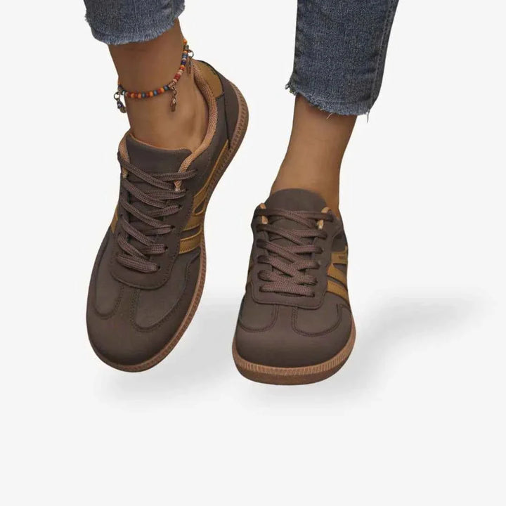 Women's Comfortable Retro Lace Up Shoes