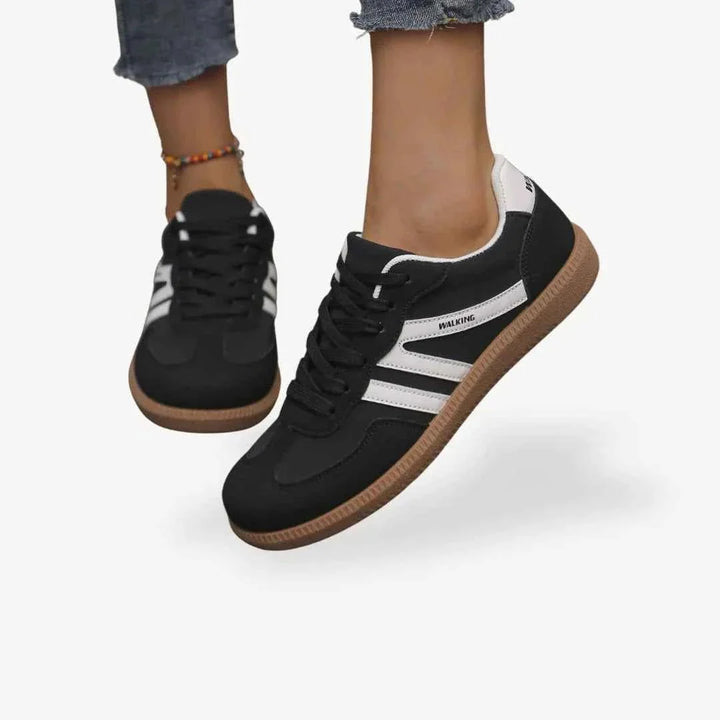 Women's Comfortable Retro Lace Up Shoes