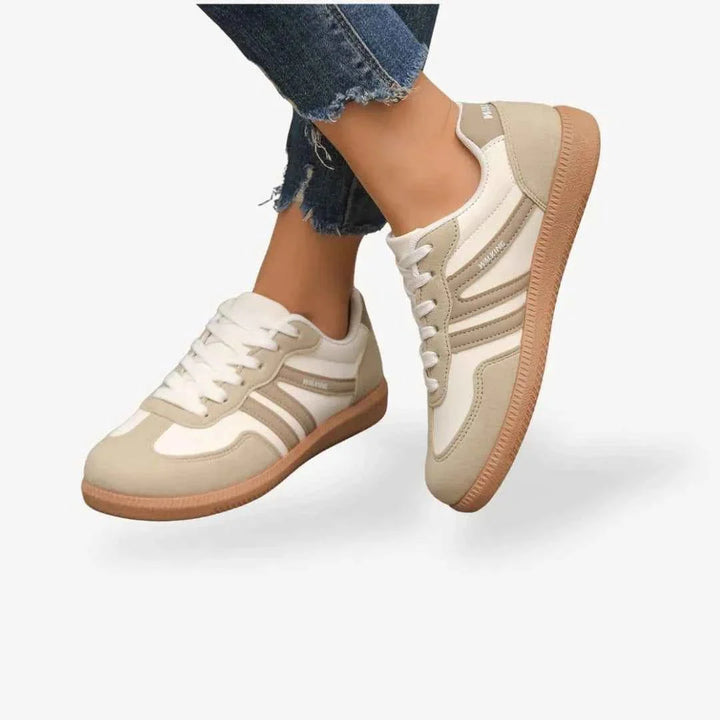 Women's Comfortable Retro Lace Up Shoes