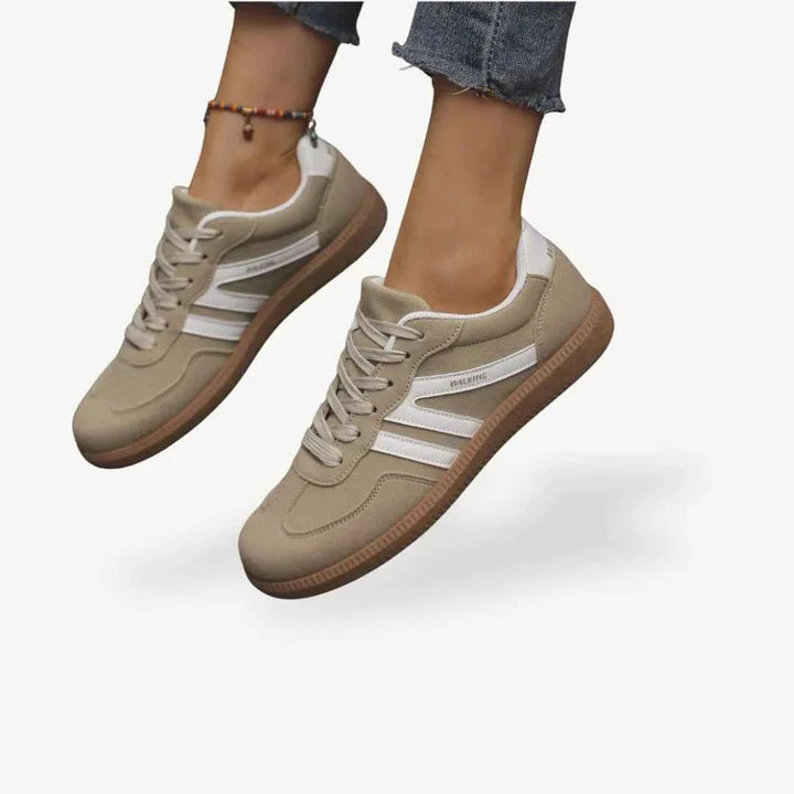 Women's Comfortable Retro Lace Up Shoes