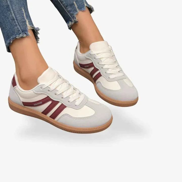 Women's Comfortable Retro Lace Up Shoes