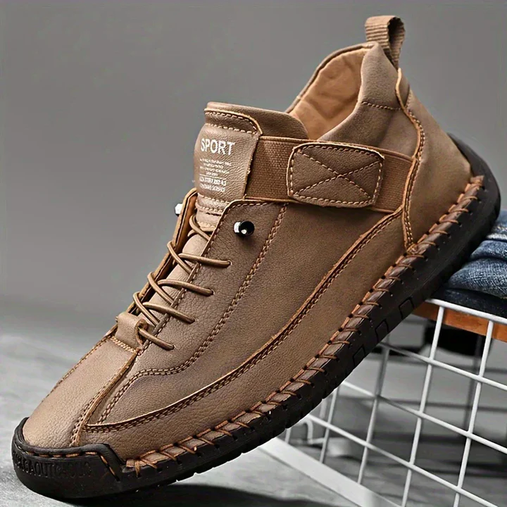Women's Orthopedic Wide Fit Leather Shoes