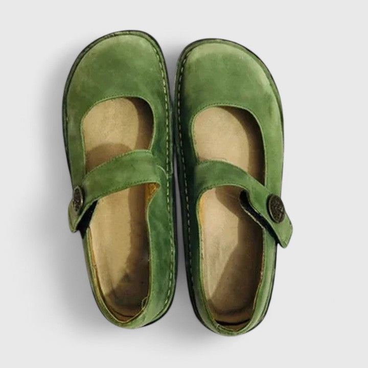 Women's Orthopedic Mary Jane Shoes Wide Fit