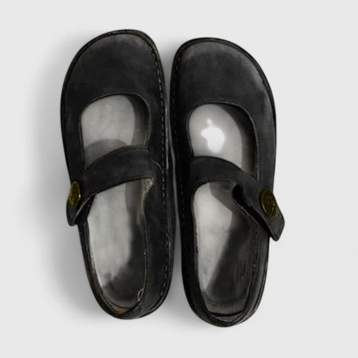 Women's Orthopedic Mary Jane Shoes Wide Fit