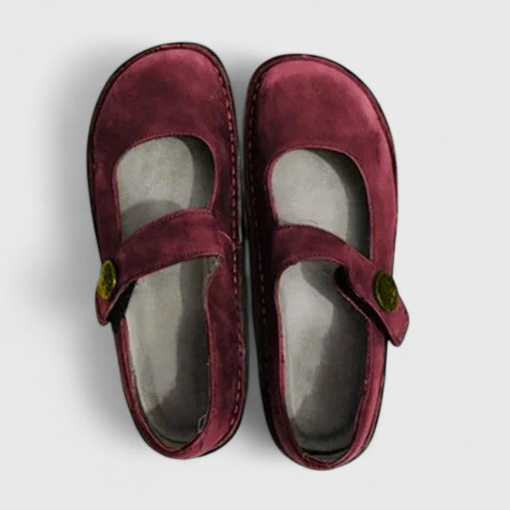 Women's Orthopedic Mary Jane Shoes Wide Fit