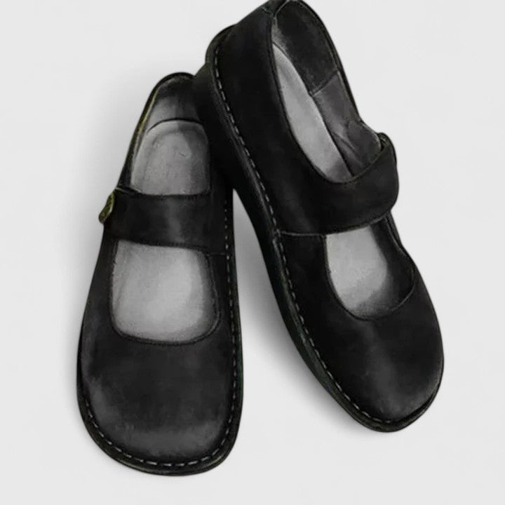 Women's Orthopedic Mary Jane Shoes Wide Fit
