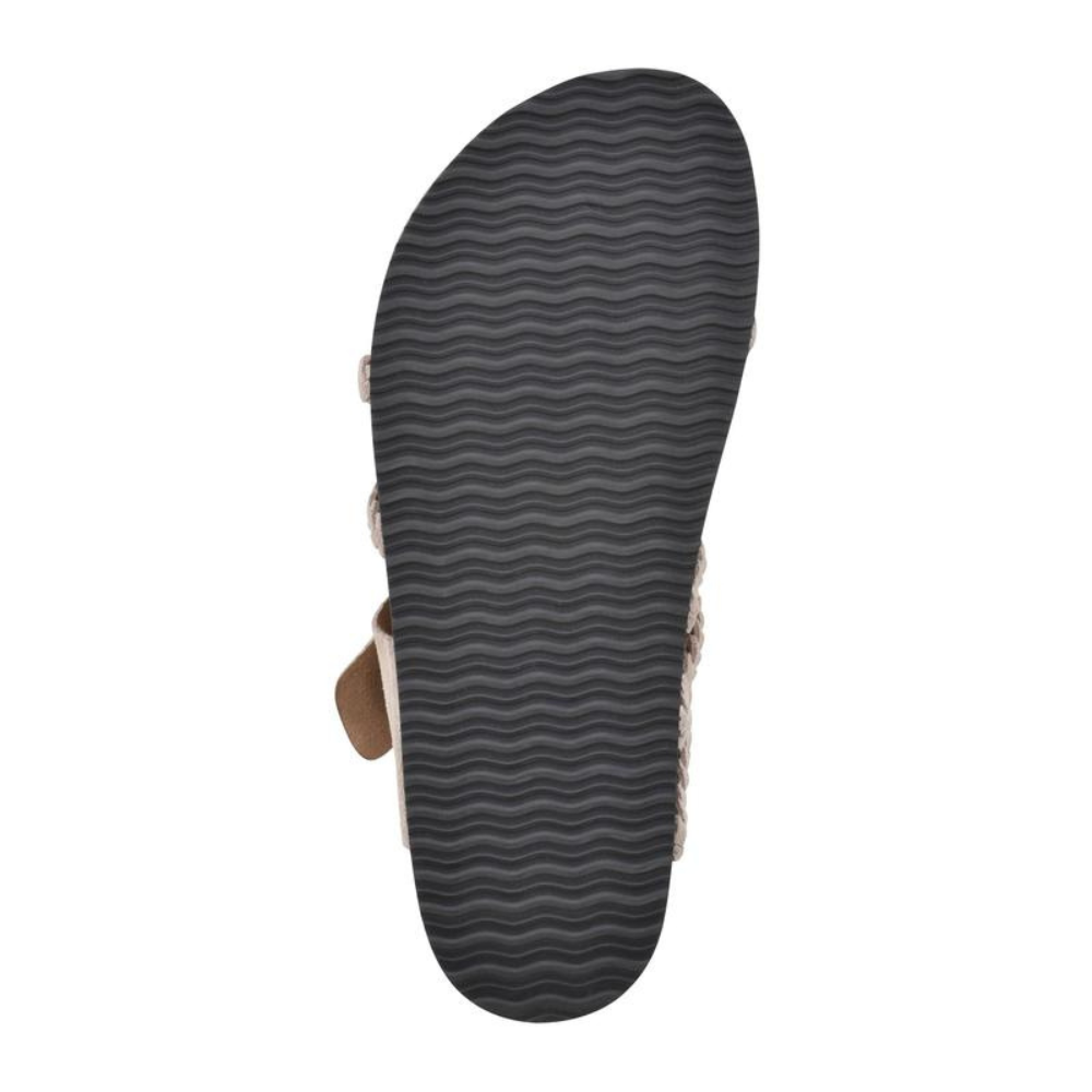 Women's Orthopaedic Braided Toe Loop Sandals Buckle Strap