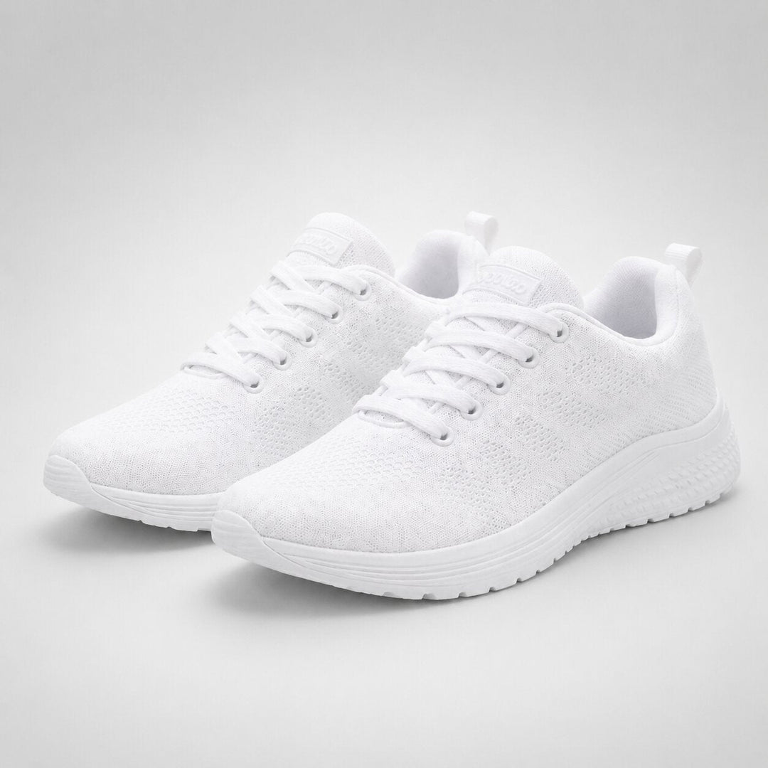 Women's Orthopaedic Knit Shoes Air Cushion Sole