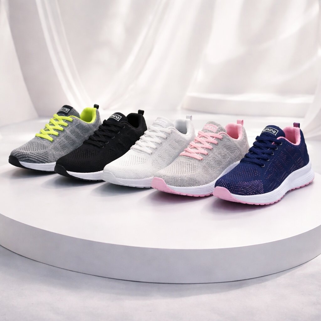 Women's Orthopaedic Knit Shoes Air Cushion Sole