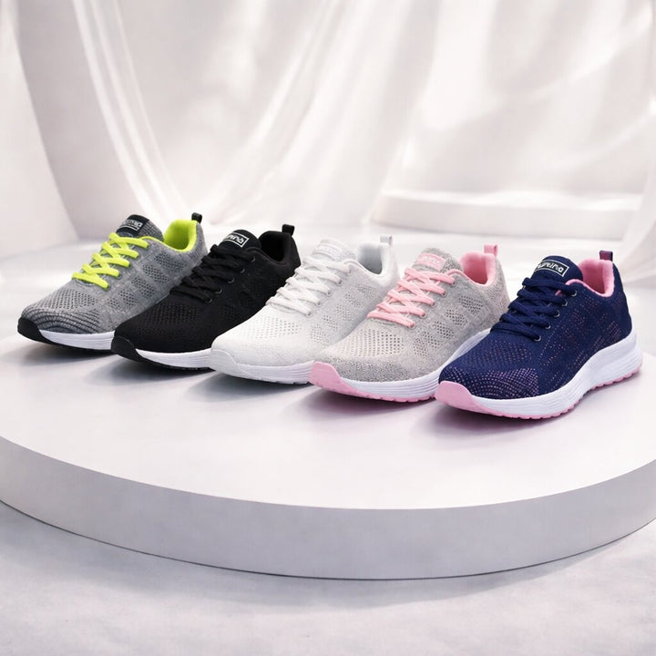 Women's Orthopaedic Knit Shoes Air Cushion Sole