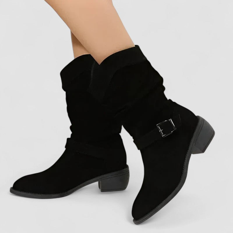 Women's Suede Orthopaedic Ankle Boots