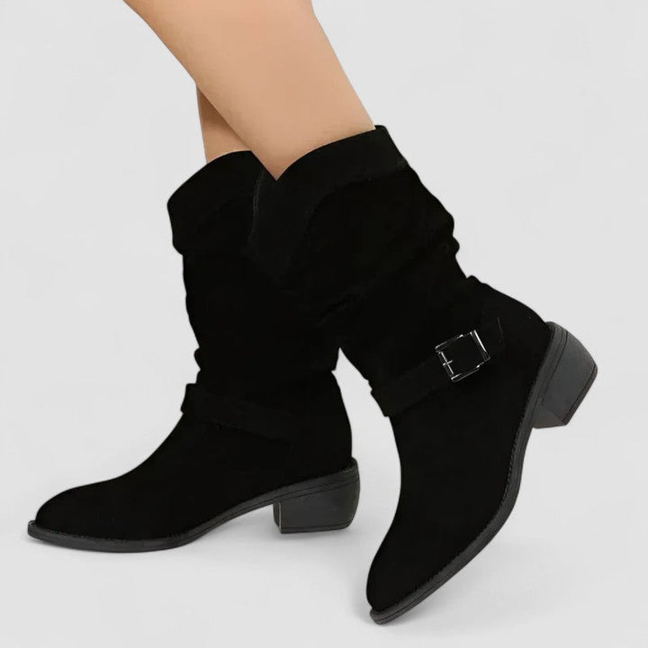 Women's Suede Orthopaedic Ankle Boots