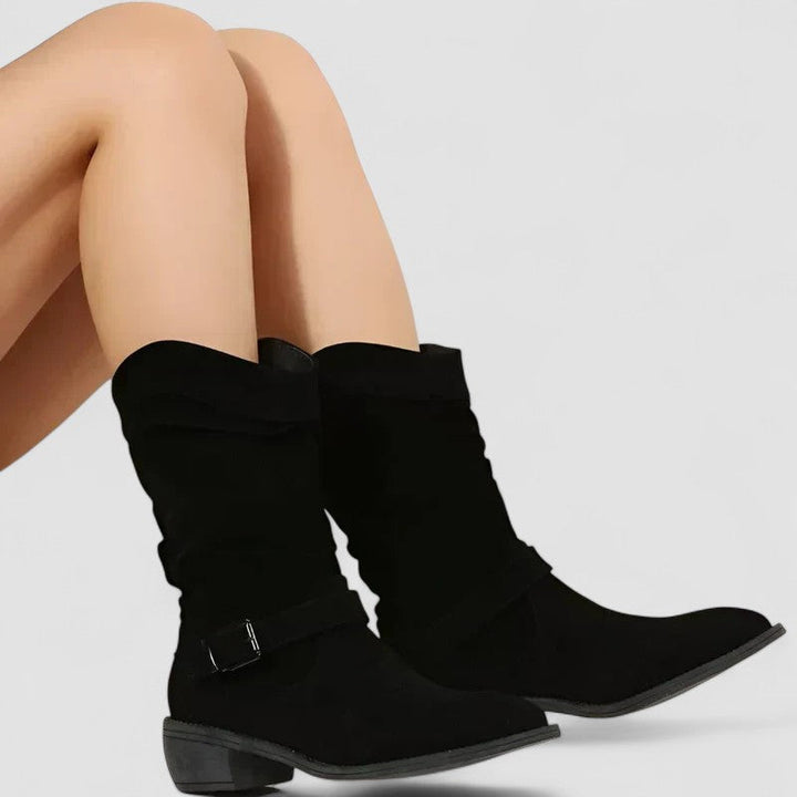 Women's Suede Orthopaedic Ankle Boots