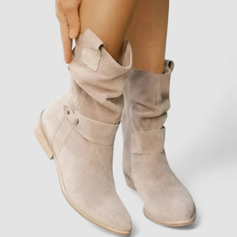 Women's Suede Orthopaedic Ankle Boots