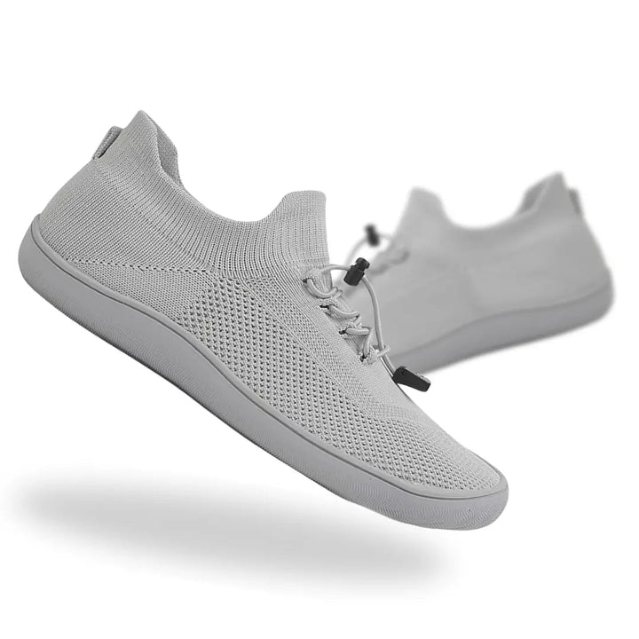 Women's Orthopaedic Knit Barefoot Low-Top Toggle Lace Shoes
