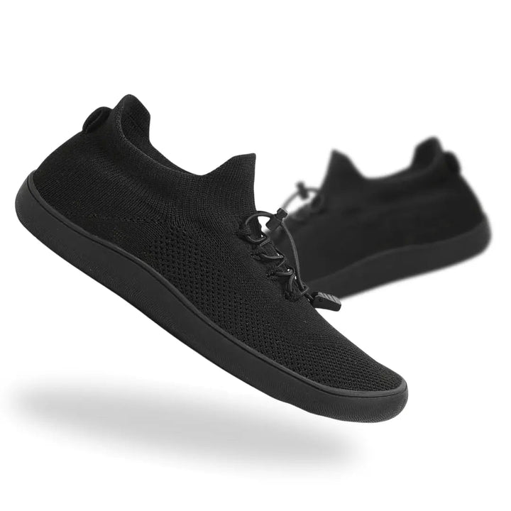 Women's Orthopaedic Knit Barefoot Low-Top Toggle Lace Shoes