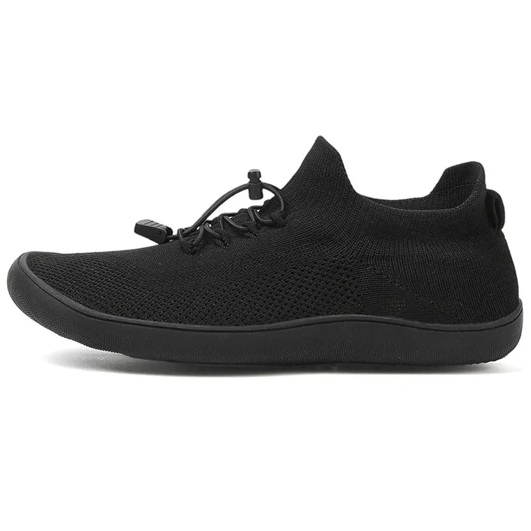 Women's Orthopaedic Knit Barefoot Low-Top Toggle Lace Shoes