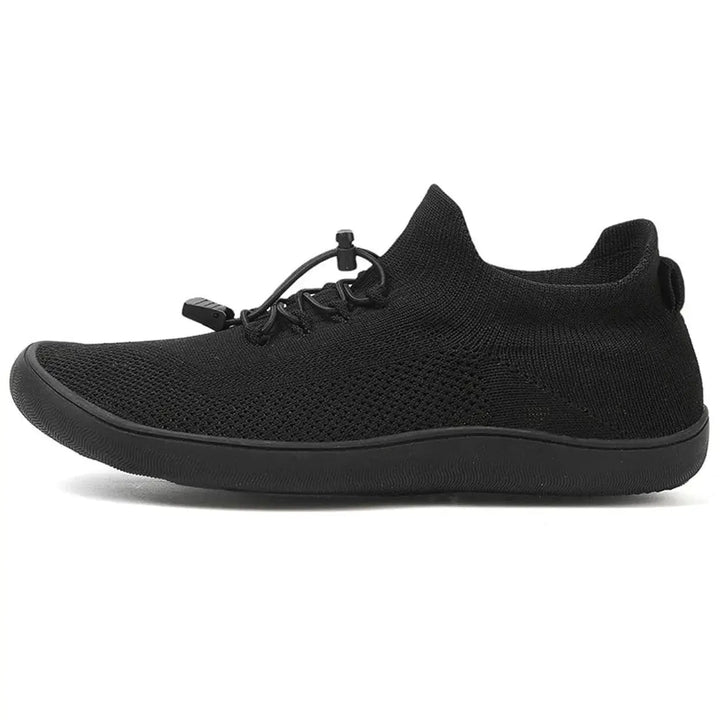 Women's Orthopaedic Knit Barefoot Low-Top Toggle Lace Shoes