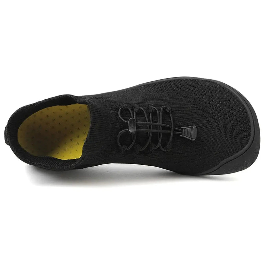 Women's Orthopaedic Knit Barefoot Low-Top Toggle Lace Shoes