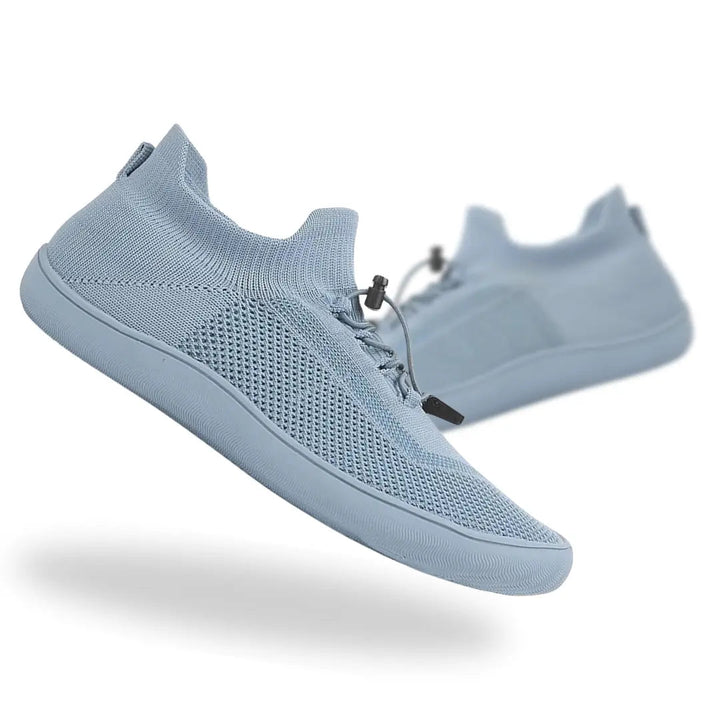 Women's Orthopaedic Knit Barefoot Low-Top Toggle Lace Shoes