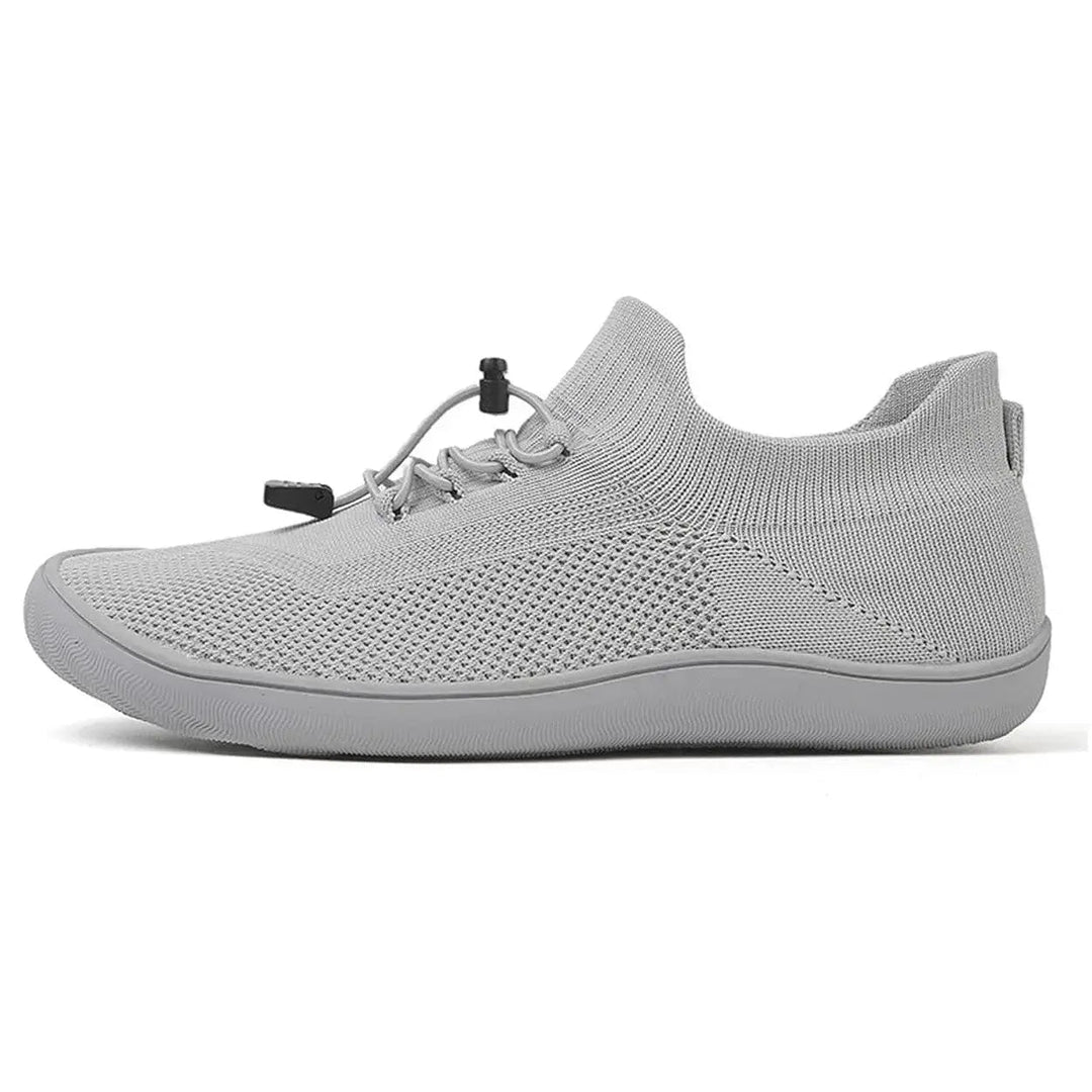 Women's Orthopaedic Knit Barefoot Low-Top Toggle Lace Shoes