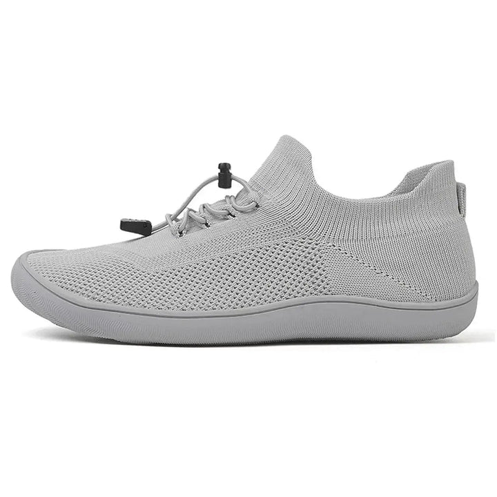 Women's Orthopaedic Knit Barefoot Low-Top Toggle Lace Shoes