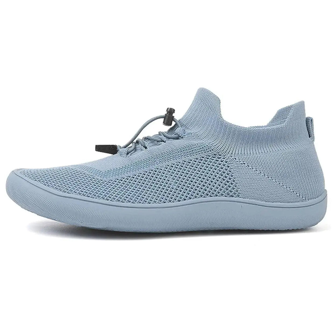 Women's Orthopaedic Knit Barefoot Low-Top Toggle Lace Shoes