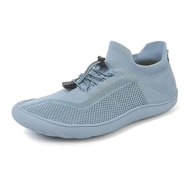 Women's Orthopaedic Knit Barefoot Low-Top Toggle Lace Shoes
