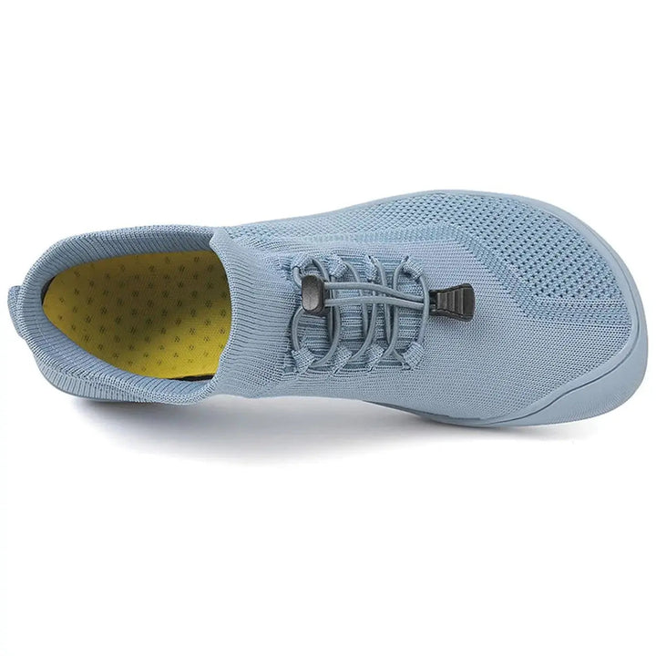 Women's Orthopaedic Knit Barefoot Low-Top Toggle Lace Shoes