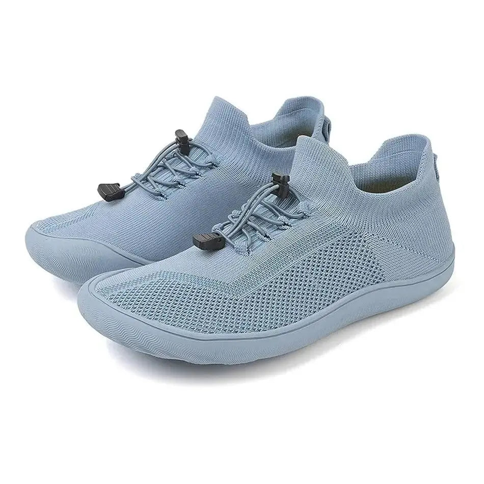Women's Orthopaedic Knit Barefoot Low-Top Toggle Lace Shoes