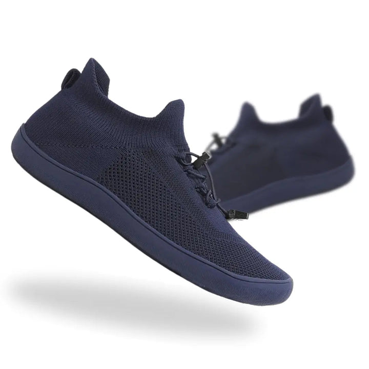 Women's Orthopaedic Knit Barefoot Low-Top Toggle Lace Shoes