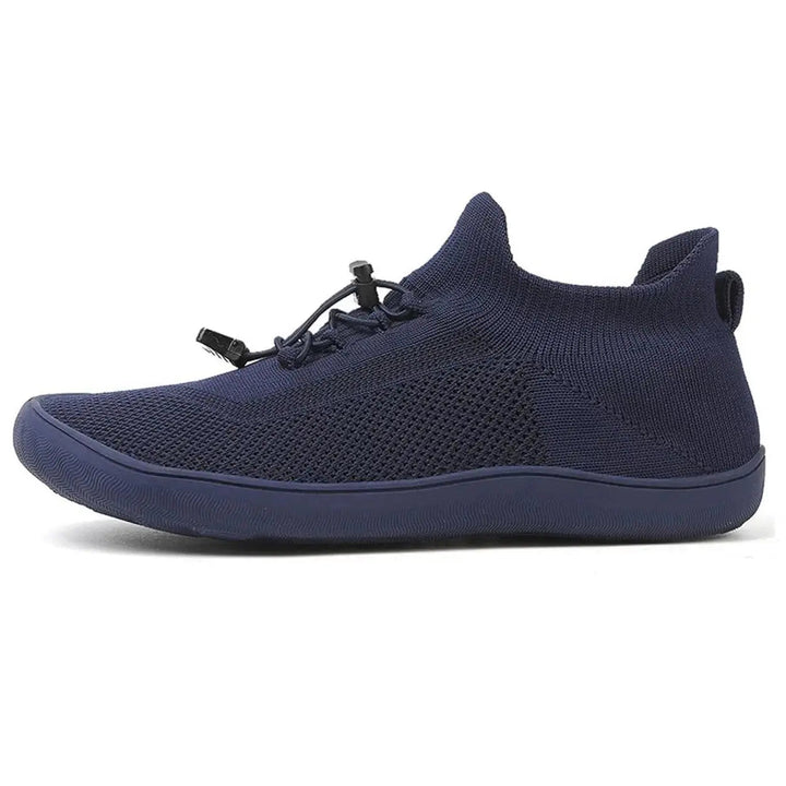 Women's Orthopaedic Knit Barefoot Low-Top Toggle Lace Shoes