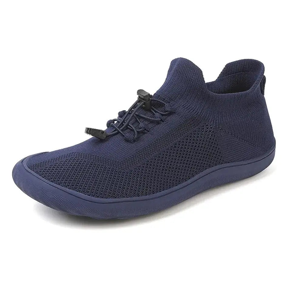 Women's Orthopaedic Knit Barefoot Low-Top Toggle Lace Shoes