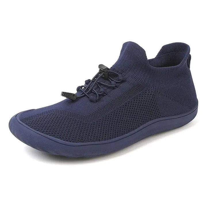 Women's Orthopaedic Knit Barefoot Low-Top Toggle Lace Shoes