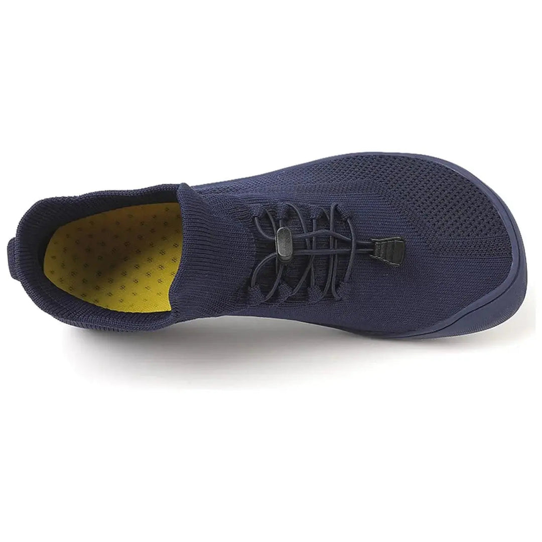 Women's Orthopaedic Knit Barefoot Low-Top Toggle Lace Shoes