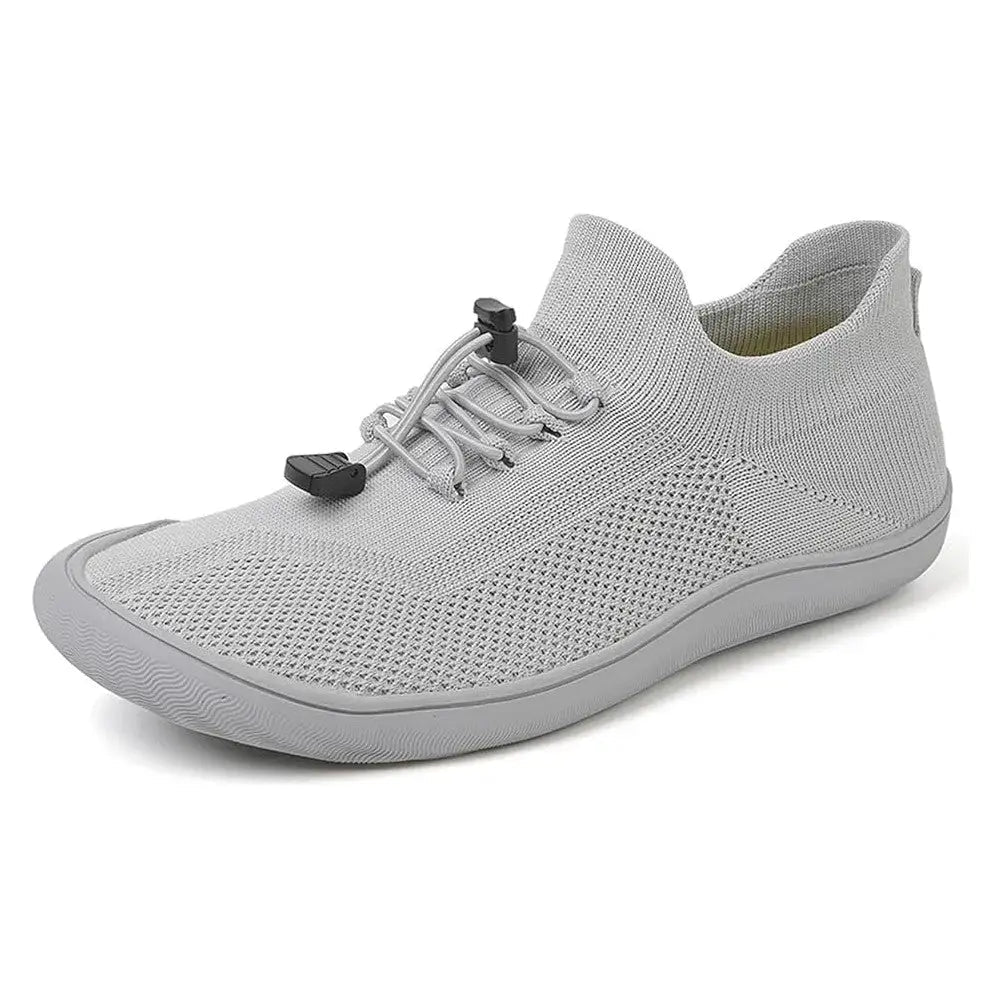 Women's Orthopaedic Knit Barefoot Low-Top Toggle Lace Shoes