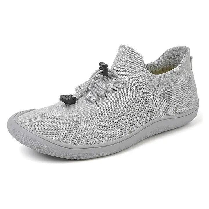 Women's Orthopaedic Knit Barefoot Low-Top Toggle Lace Shoes