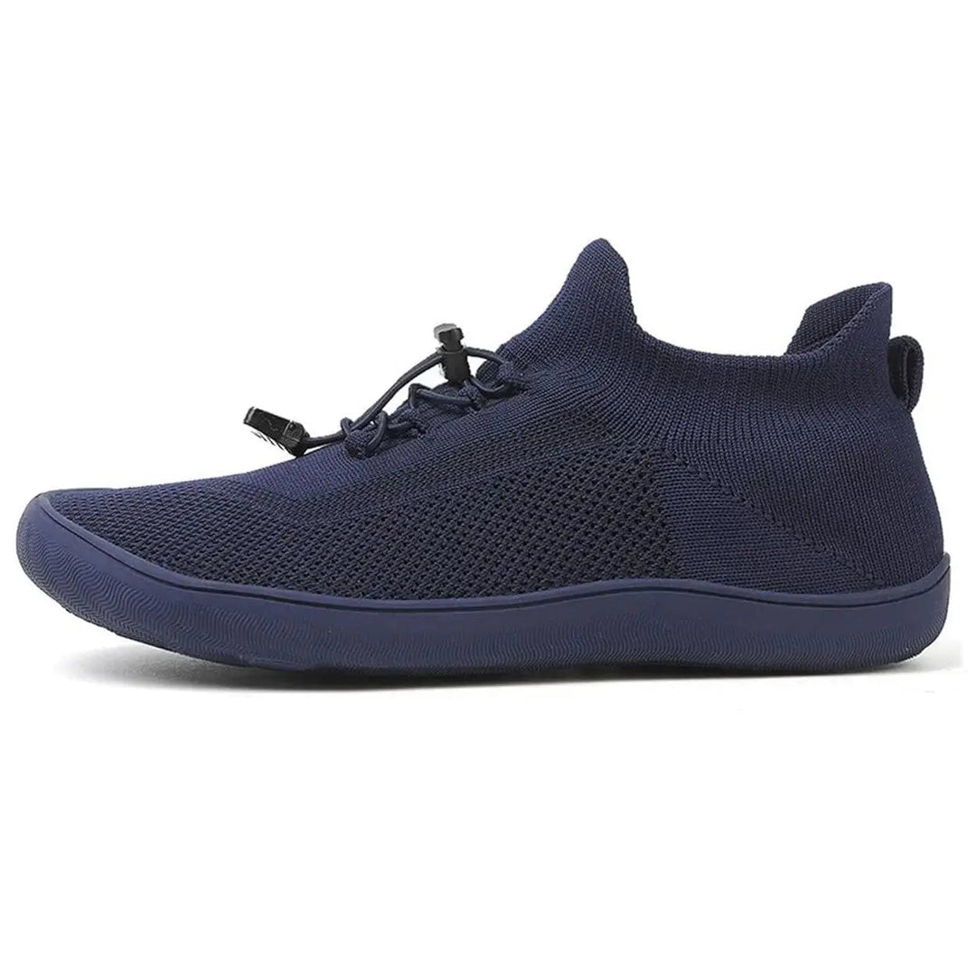 Women's Orthopaedic Knit Barefoot Low-Top Toggle Lace Shoes
