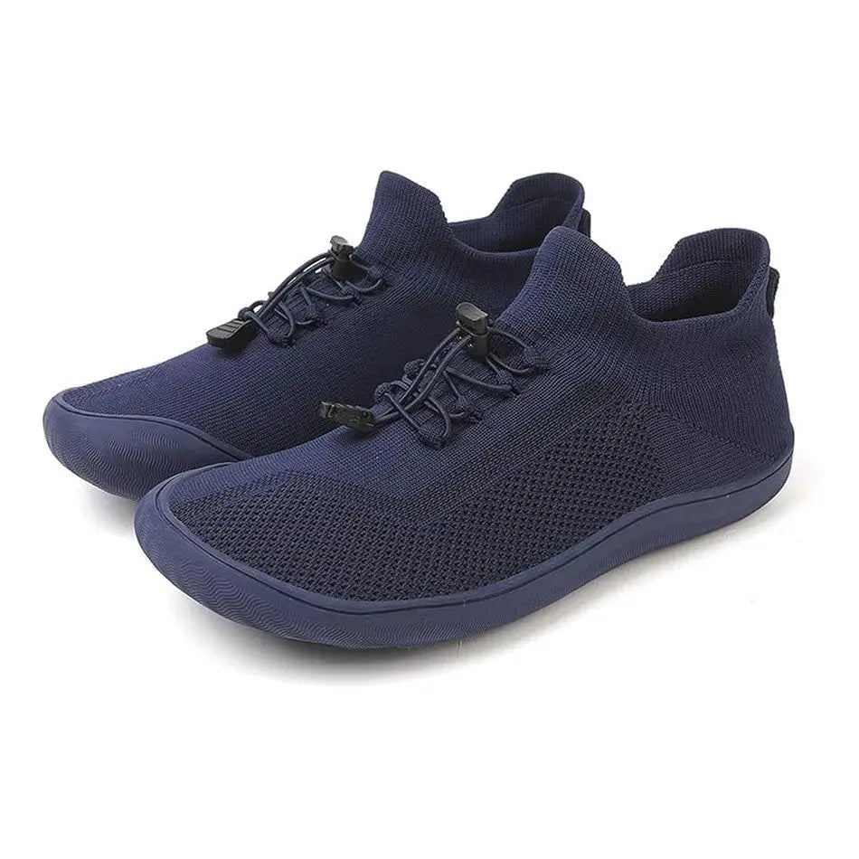 Women's Orthopaedic Knit Barefoot Low-Top Toggle Lace Shoes