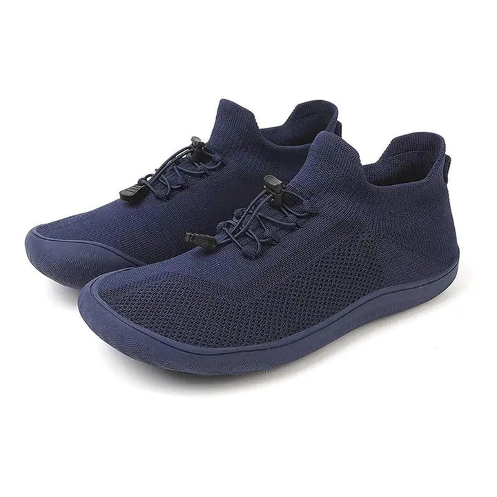 Women's Orthopaedic Knit Barefoot Low-Top Toggle Lace Shoes