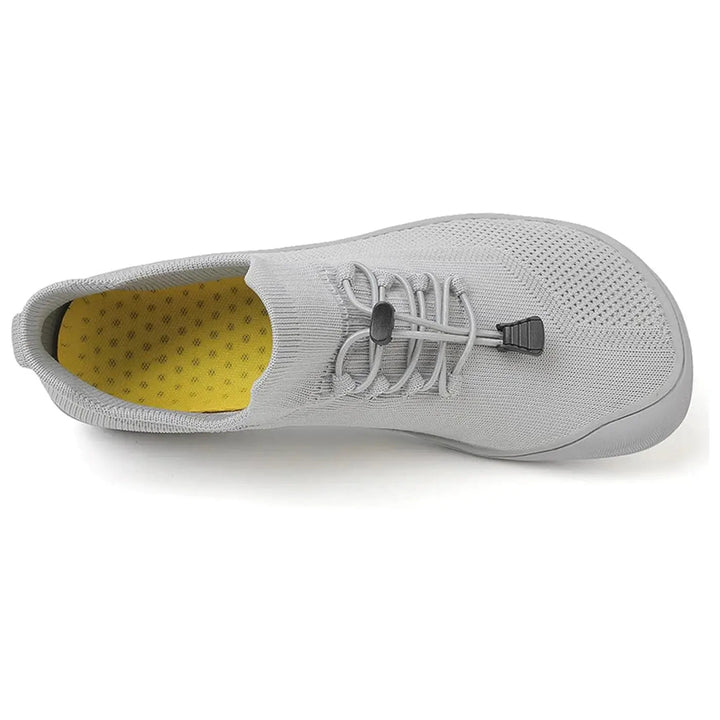 Women's Orthopaedic Knit Barefoot Low-Top Toggle Lace Shoes