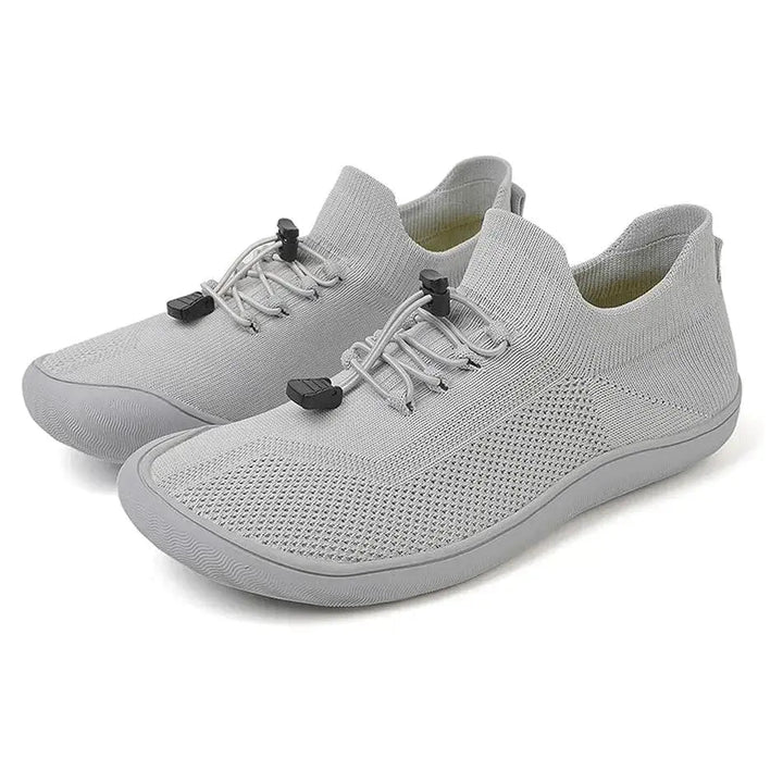 Women's Orthopaedic Knit Barefoot Low-Top Toggle Lace Shoes