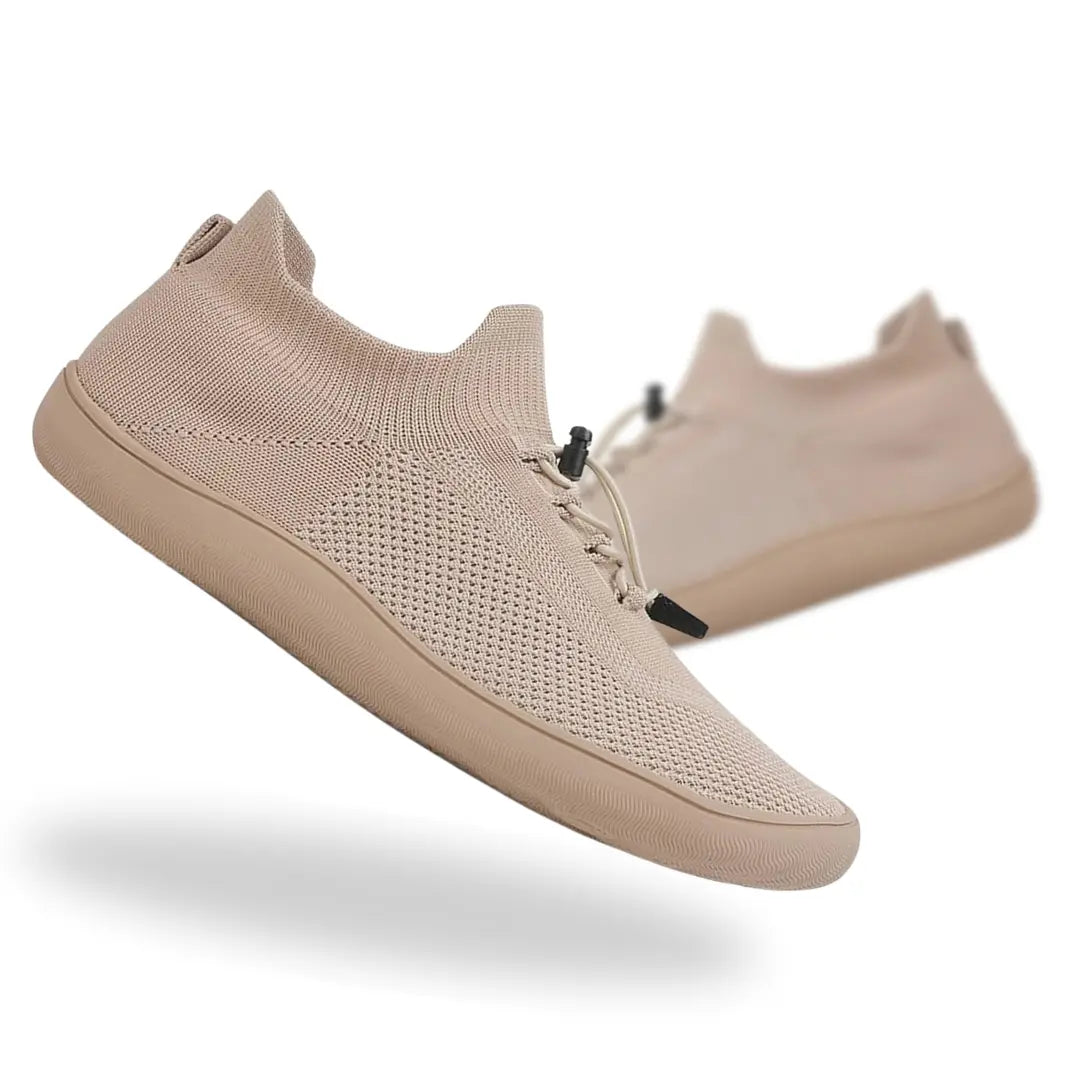 Women's Orthopaedic Knit Barefoot Low-Top Toggle Lace Shoes
