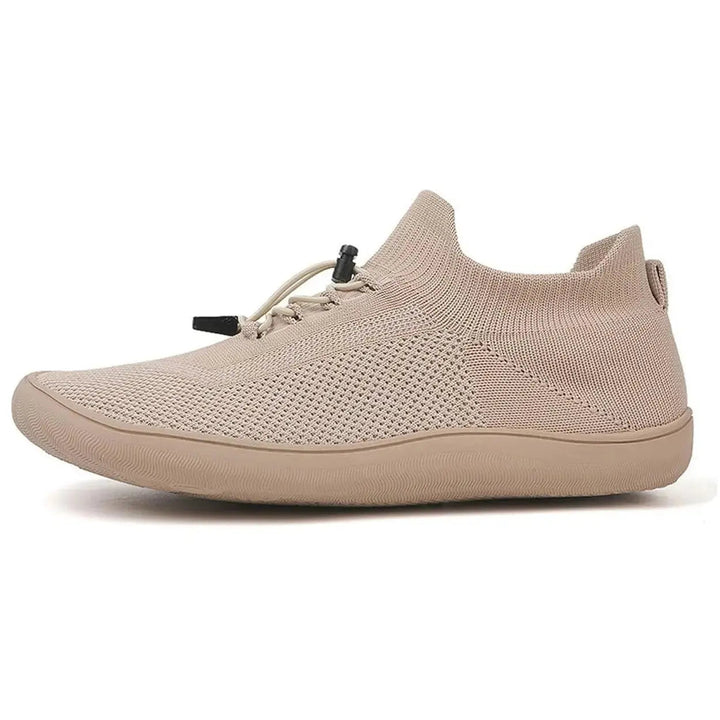 Women's Orthopaedic Knit Barefoot Low-Top Toggle Lace Shoes