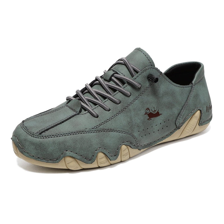 Women's Orthopaedic Barefoot Leather Shoes Wide Toe Box
