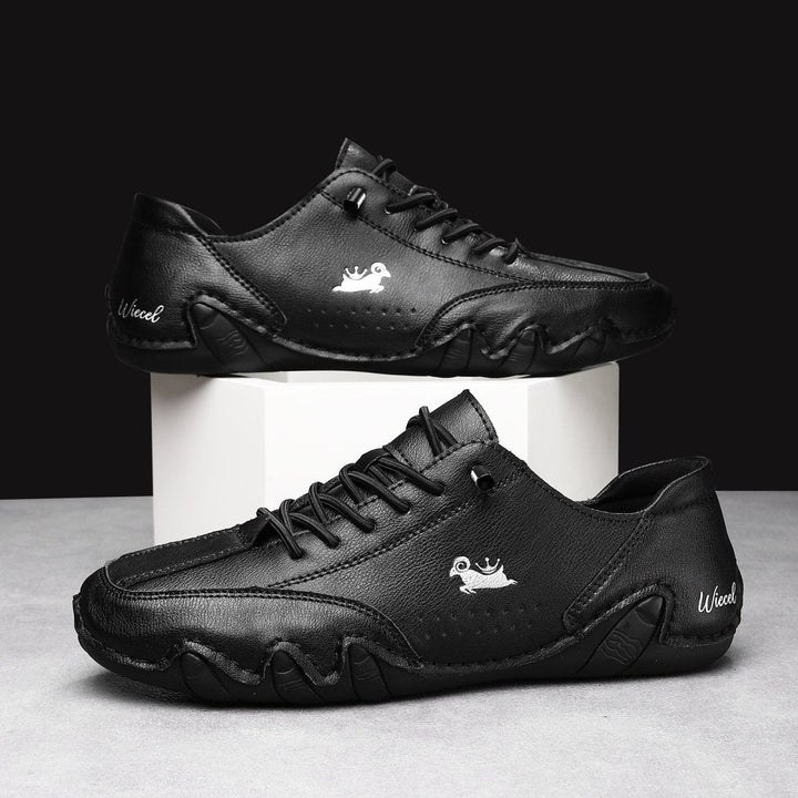 Women's Orthopaedic Barefoot Leather Shoes Wide Toe Box
