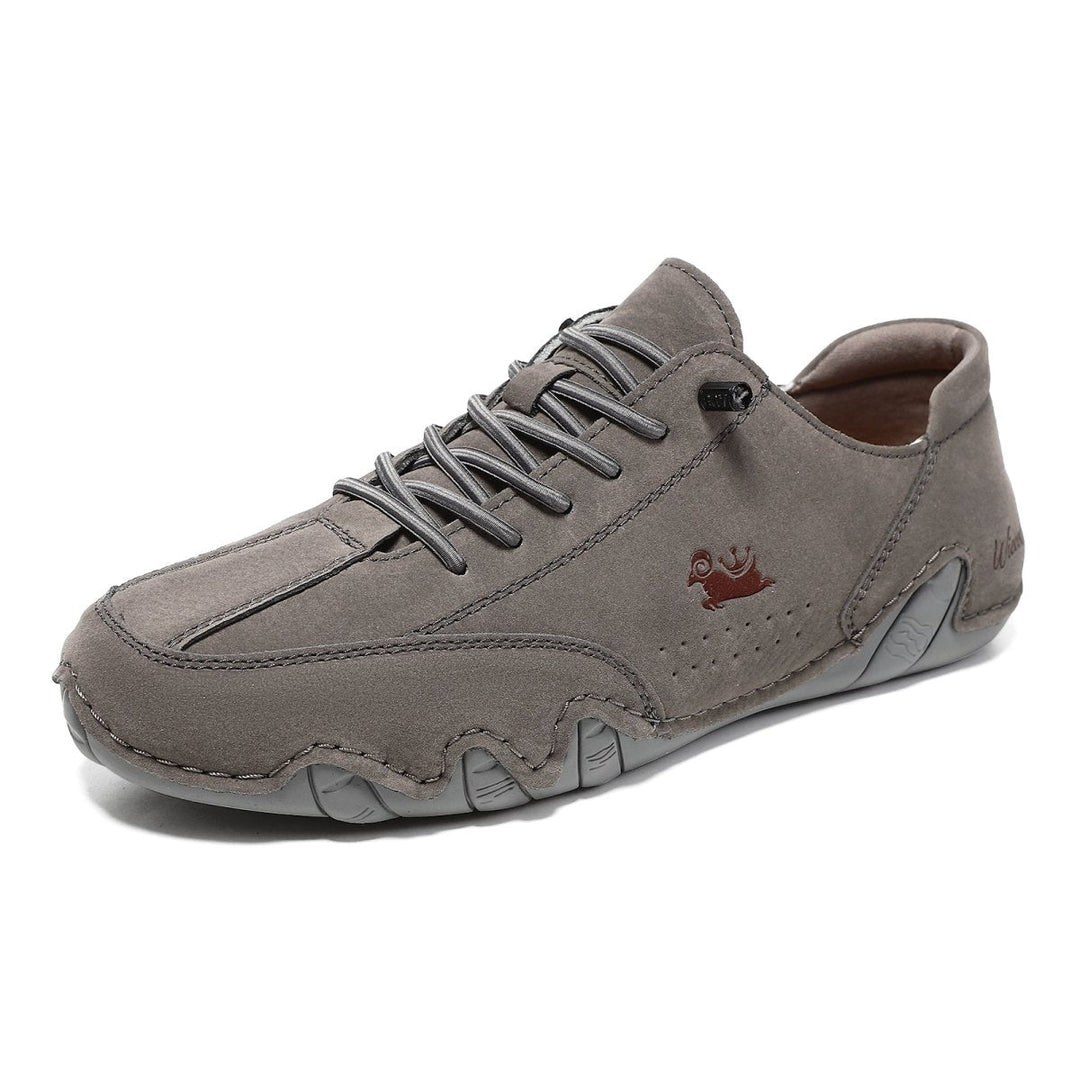 Women's Orthopaedic Barefoot Leather Shoes Wide Toe Box