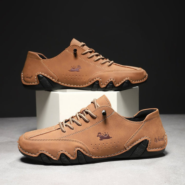 Women's Orthopaedic Barefoot Leather Shoes Wide Toe Box