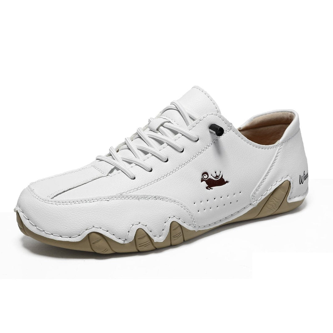 Women's Orthopaedic Barefoot Leather Shoes Wide Toe Box