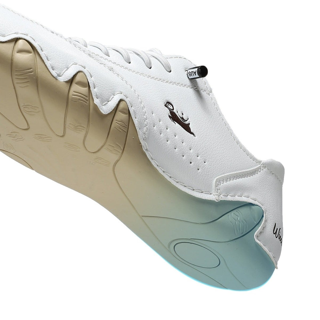 Women's Orthopaedic Barefoot Leather Shoes Wide Toe Box